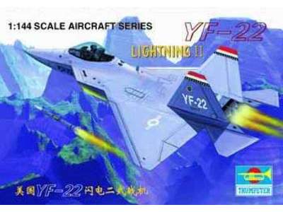 YF-22 Lightning II - zdjęcie 1