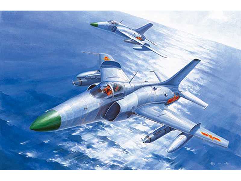 Nanchang Q-5 Yi chiński samolot szturmowy - zdjęcie 1 Nanchang Q-5 Yi chiński samolot szturmowy - zdjęcie 1