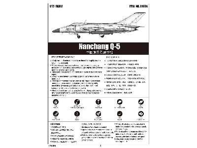 Nanchang Q-5 Yi chiński samolot szturmowy - zdjęcie 5