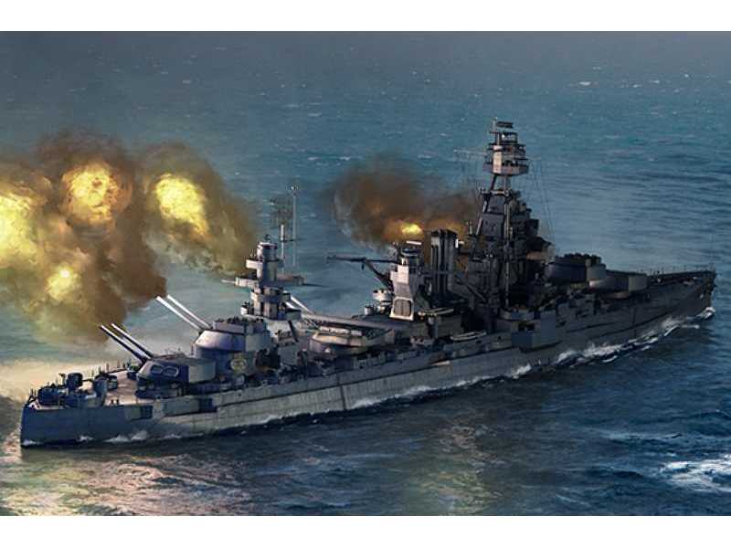 USS Texas BB-35 amerykański pancernik - zdjęcie 1 USS Texas BB-35 amerykański pancernik - zdjęcie 1