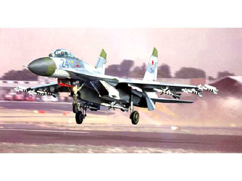 Suchoj Su-27 Flanker B - zdjęcie 1 Suchoj Su-27 Flanker B - zdjęcie 1