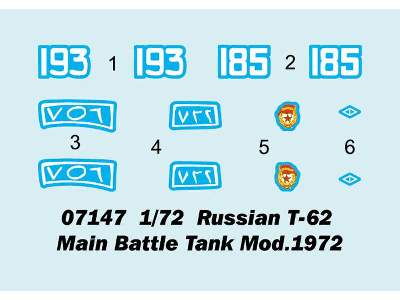 T-62 - sowiecki czołg podstawowy, model 1972 - zdjęcie 3