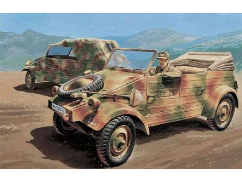 VW Kdf. 1 Typ 82 Kubelwagen - zdjęcie 1