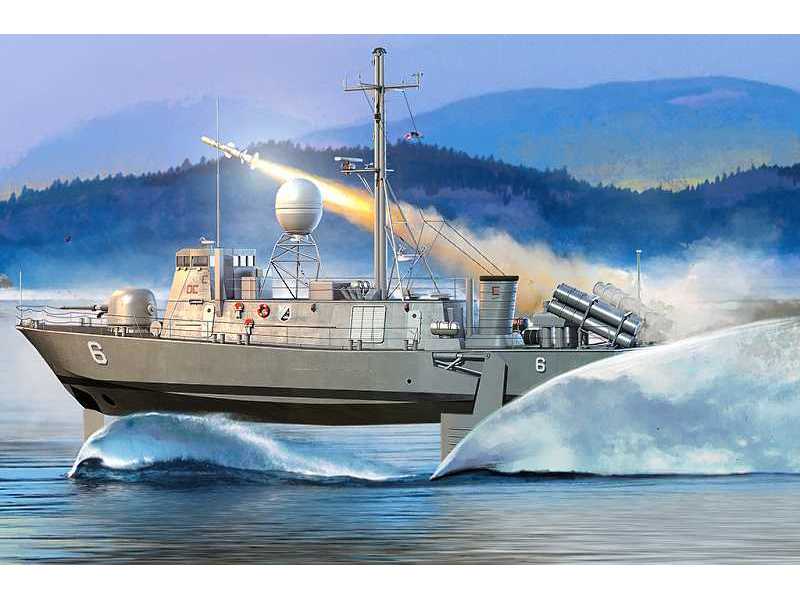 USS PHM hydropłat klasy Pegasus - zdjęcie 1 USS PHM hydropłat klasy Pegasus - zdjęcie 1