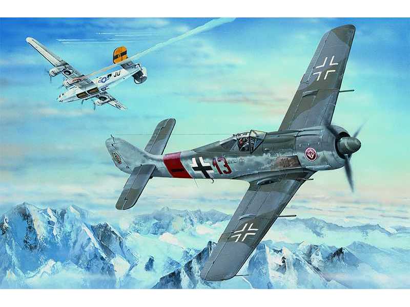 Focke-Wulf FW190A-8 - zdjęcie 1 Focke-Wulf FW190A-8 - zdjęcie 1