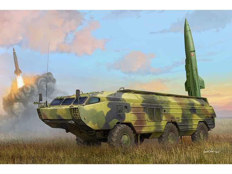 9K79 Toczka (SS-21 Scarab) sowiecka wyrzutnia rakiet taktycznych - zdjęcie 1 9K79 Toczka (SS-21 Scarab) sowiecka wyrzutnia rakiet taktycznych - zdjęcie 1