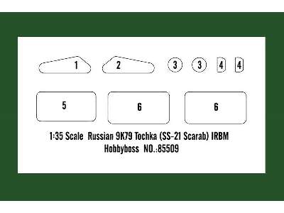 9K79 Toczka (SS-21 Scarab) sowiecka wyrzutnia rakiet taktycznych - zdjęcie 4