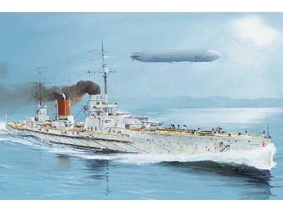 SMS Seydlitz niemiecki krążownik - zdjęcie 1