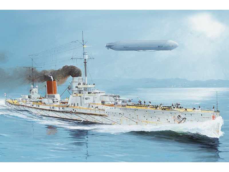 SMS Seydlitz niemiecki krążownik - zdjęcie 1 SMS Seydlitz niemiecki krążownik - zdjęcie 1