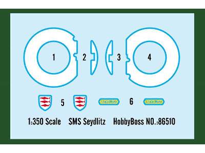 SMS Seydlitz niemiecki krążownik - zdjęcie 3