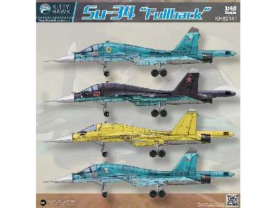 Suchoj Su-34 Fullback - zdjęcie 2