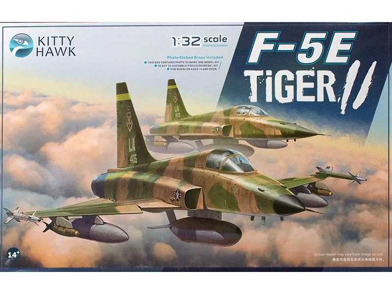 F-5E Tiger II - zdjęcie 1 F-5E Tiger II - zdjęcie 1