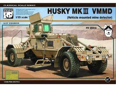 Husky MK III VMMD mobilny wykrywacz min - zdjęcie 1