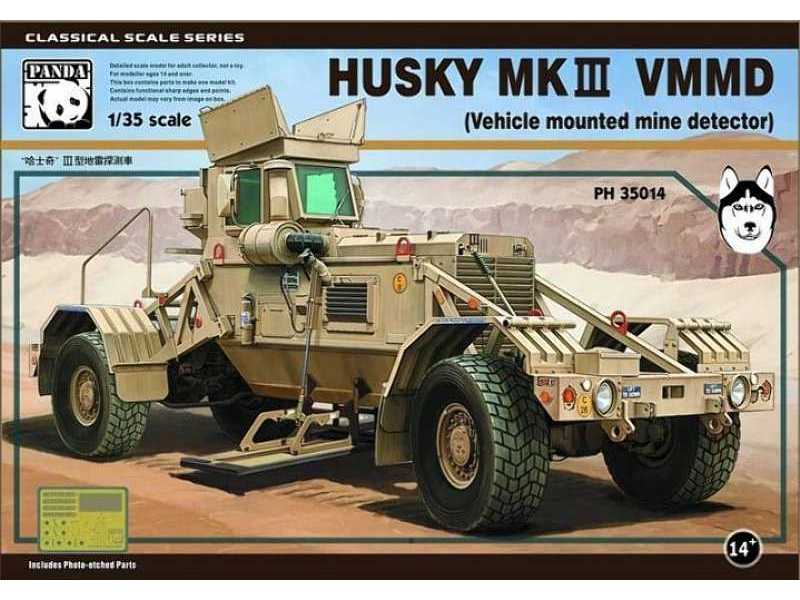 Husky MK III VMMD mobilny wykrywacz min - zdjęcie 1 Husky MK III VMMD mobilny wykrywacz min - zdjęcie 1