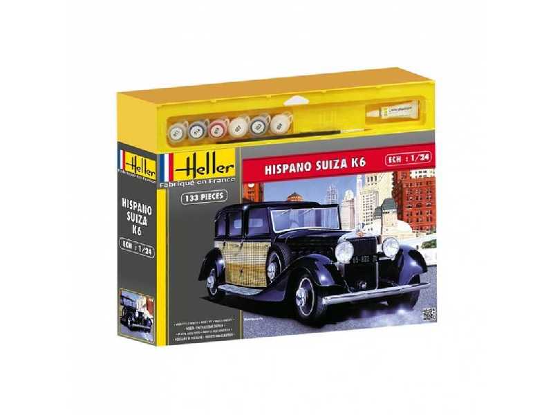 Hispano-suiza K6 - zdjęcie 1 Hispano-suiza K6 - zdjęcie 1