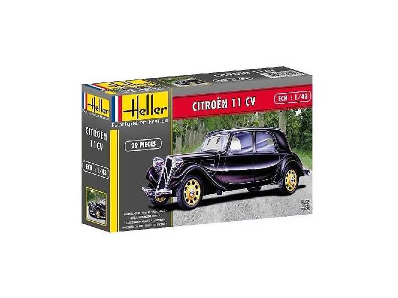 Citroen 11 Cv - Zestaw startowy - zdjęcie 1 Citroen 11 Cv - Zestaw startowy - zdjęcie 1