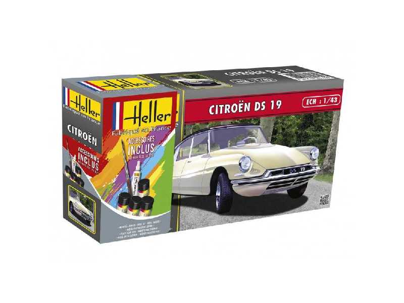 Citroen Ds 19 - Zestaw startowy - zdjęcie 1 Citroen Ds 19 - Zestaw startowy - zdjęcie 1