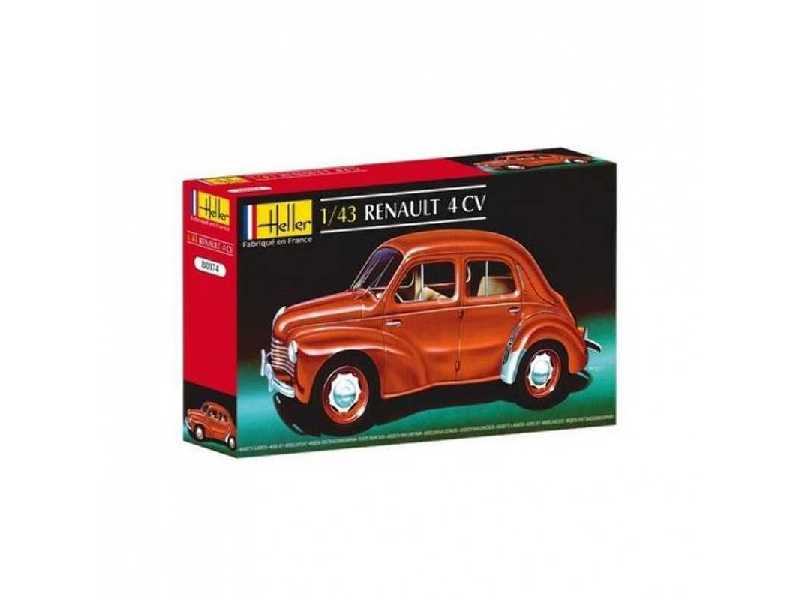 Renault 4 Cv - Zestaw startowy - zdjęcie 1 Renault 4 Cv - Zestaw startowy - zdjęcie 1