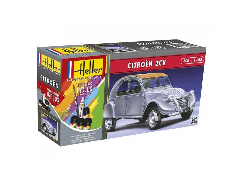 Citroen 2 Cv - Zestaw startowy - zdjęcie 1 Citroen 2 Cv - Zestaw startowy - zdjęcie 1