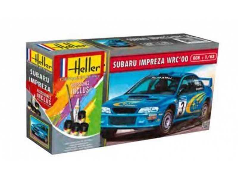 Subaru Impreza Wrc 2000- Zestaw startowy - zdjęcie 1 Subaru Impreza Wrc 2000- Zestaw startowy - zdjęcie 1