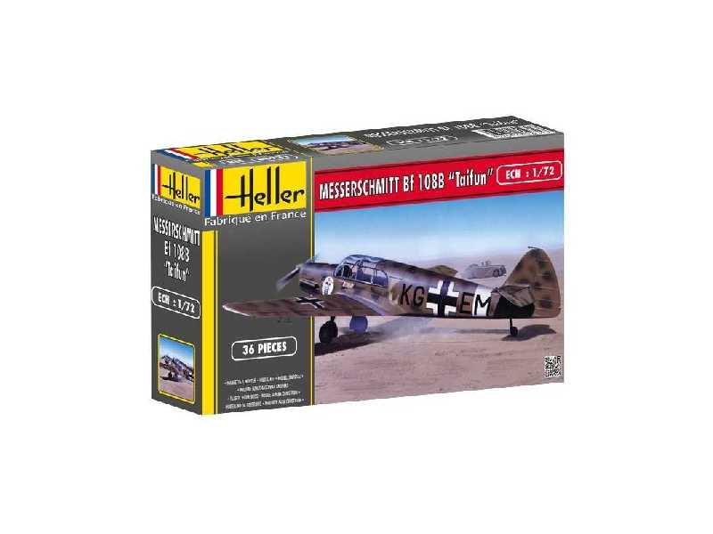 Me-108 B Taifun - Zestaw startowy - zdjęcie 1 Me-108 B Taifun - Zestaw startowy - zdjęcie 1