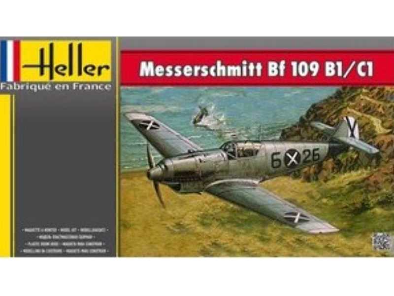 Me-109 B1/C1 - Zestaw startowy - zdjęcie 1 Me-109 B1/C1 - Zestaw startowy - zdjęcie 1