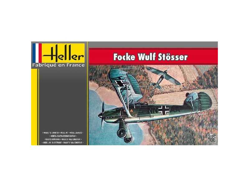 Focke Wulf Fw 56 Stösser - Zestaw startowy - zdjęcie 1 Focke Wulf Fw 56 Stösser - Zestaw startowy - zdjęcie 1