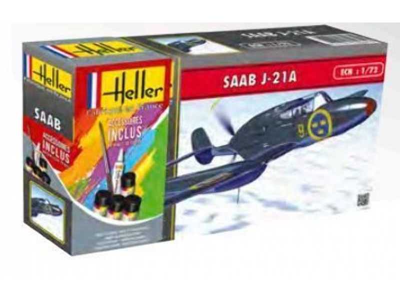 Saab J21 - Zestaw startowy - zdjęcie 1 Saab J21 - Zestaw startowy - zdjęcie 1