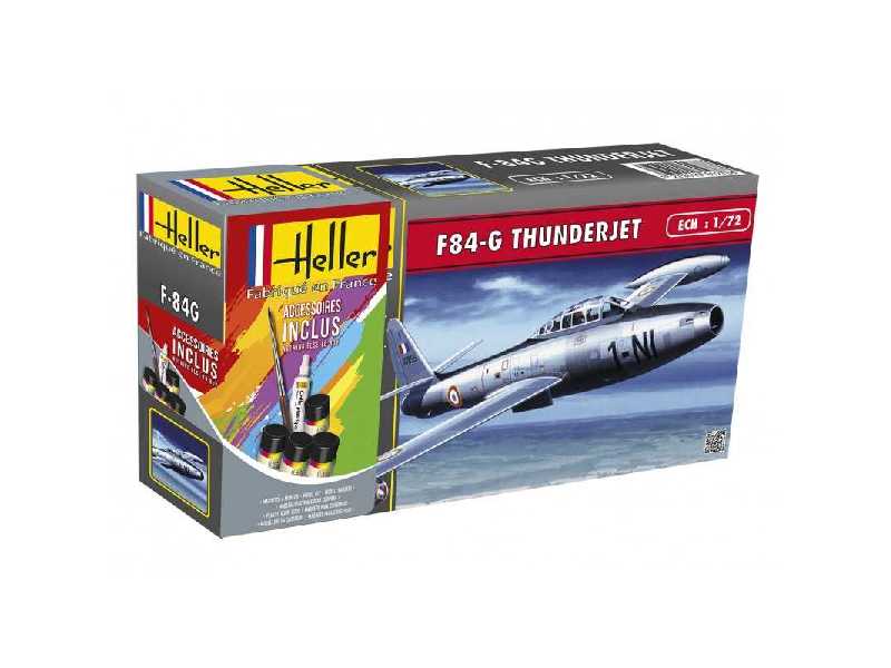F84-g Thunderjet - Zestaw startowy - zdjęcie 1 F84-g Thunderjet - Zestaw startowy - zdjęcie 1