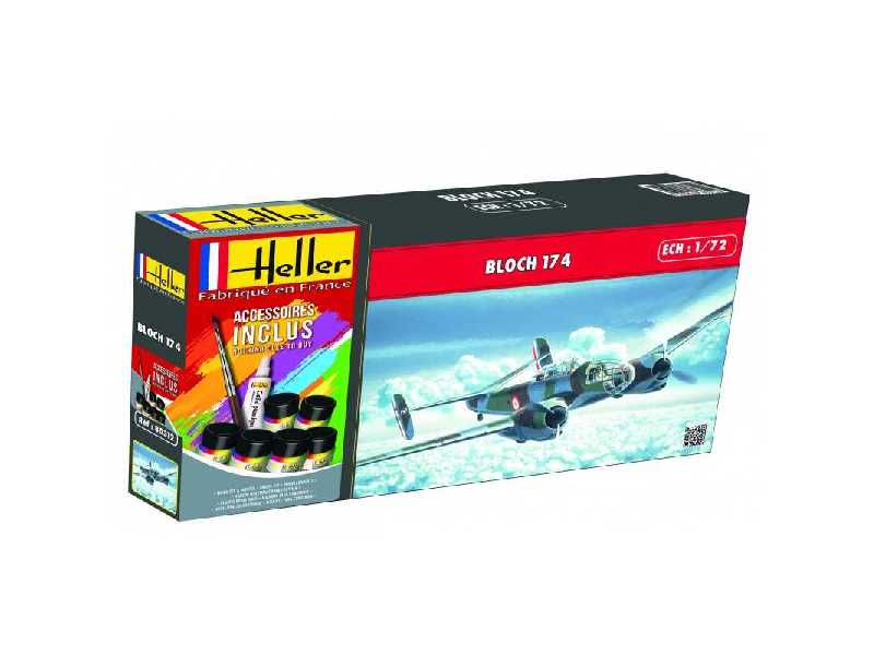 Bloch 174 A3 - Zestaw startowy - zdjęcie 1 Bloch 174 A3 - Zestaw startowy - zdjęcie 1