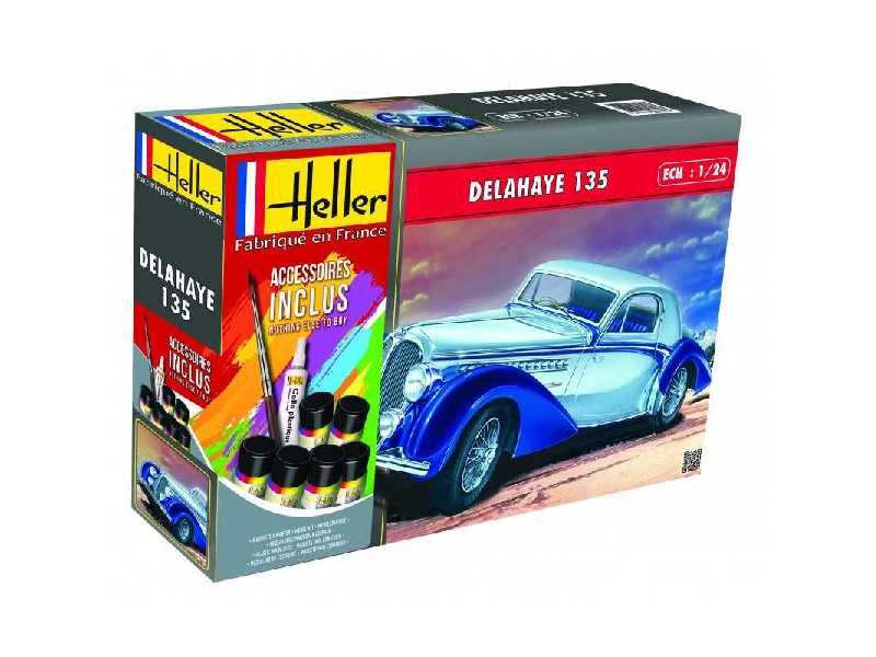 Delahaye 135 - Zestaw startowy - zdjęcie 1 Delahaye 135 - Zestaw startowy - zdjęcie 1