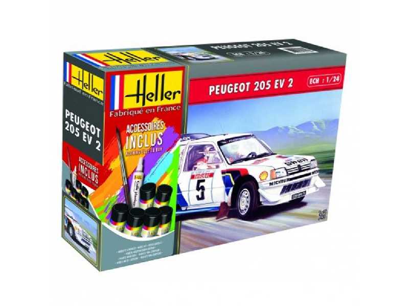 Peugeot 205 Ev2 - Zestaw startowy - zdjęcie 1 Peugeot 205 Ev2 - Zestaw startowy - zdjęcie 1