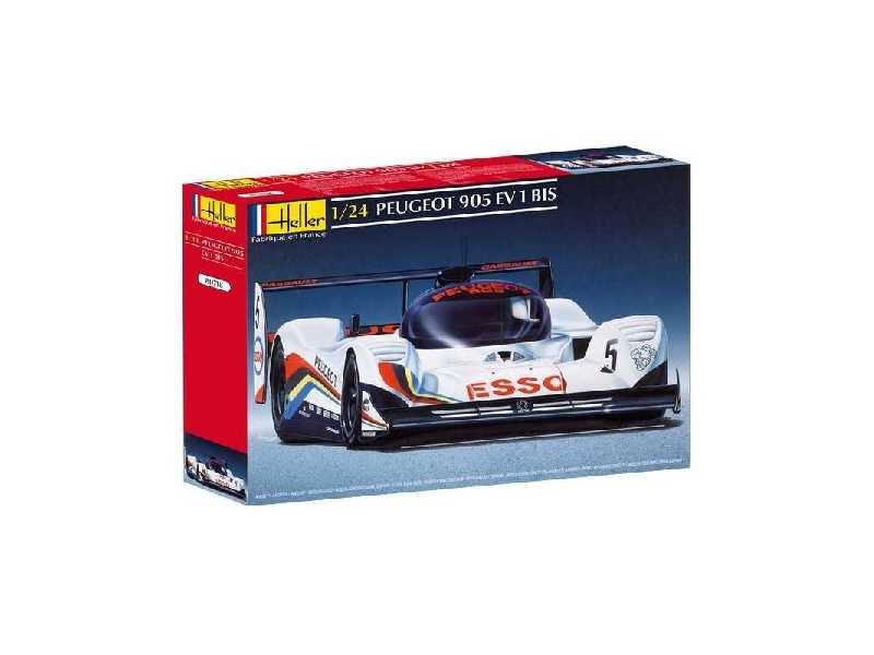 Peugeot 905 Ev 1 Bis - Zestaw startowy - zdjęcie 1 Peugeot 905 Ev 1 Bis - Zestaw startowy - zdjęcie 1
