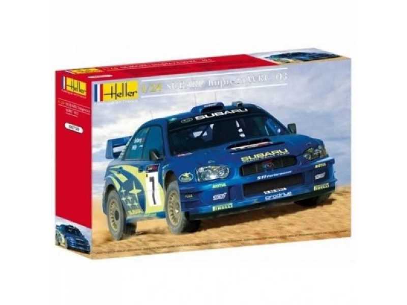 Subaru Impreza Wrc 2003 - Zestaw startowy - zdjęcie 1 Subaru Impreza Wrc 2003 - Zestaw startowy - zdjęcie 1