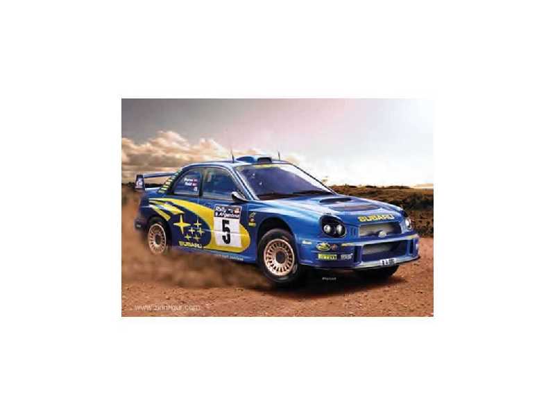 Subaru Impreza Wrc 2001 - Zestaw startowy - zdjęcie 1 Subaru Impreza Wrc 2001 - Zestaw startowy - zdjęcie 1