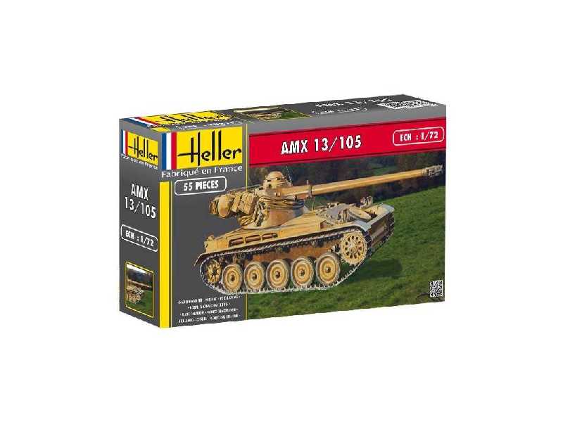 Amx 13/105 - Zestaw startowy - zdjęcie 1 Amx 13/105 - Zestaw startowy - zdjęcie 1