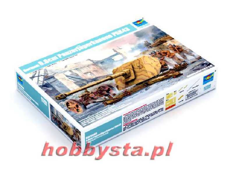 Niemieckie działo 88mm PAK43/41 - zdjęcie 1 Niemieckie działo 88mm PAK43/41 - zdjęcie 1
