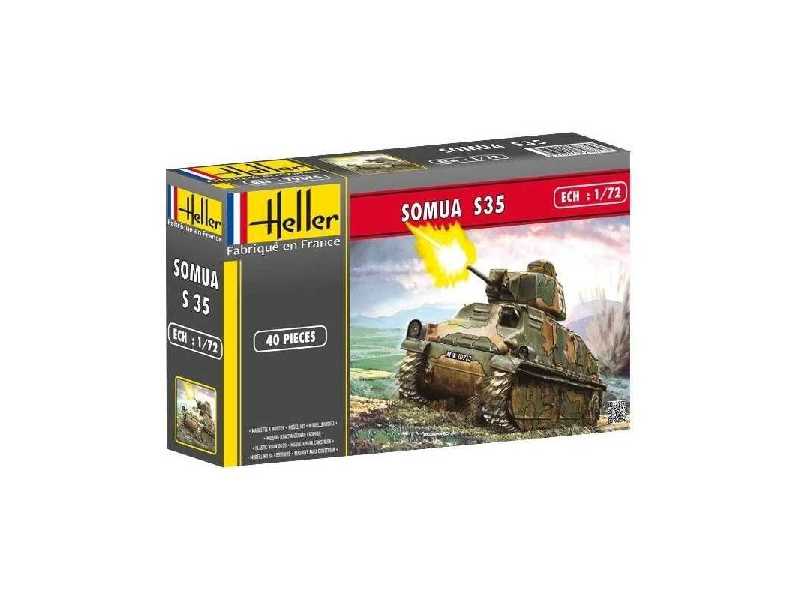 Somua S 35 - Zestaw startowy - zdjęcie 1 Somua S 35 - Zestaw startowy - zdjęcie 1
