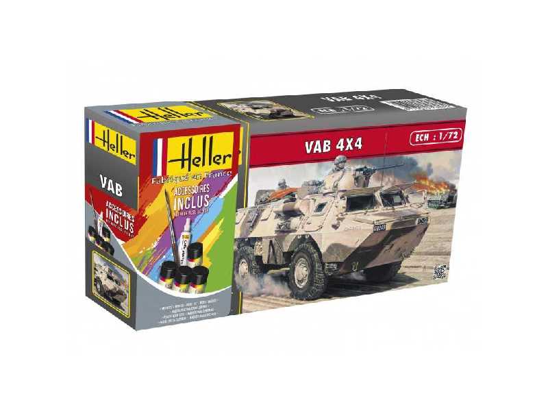 Vab 4x4 - Zestaw startowy - zdjęcie 1 Vab 4x4 - Zestaw startowy - zdjęcie 1