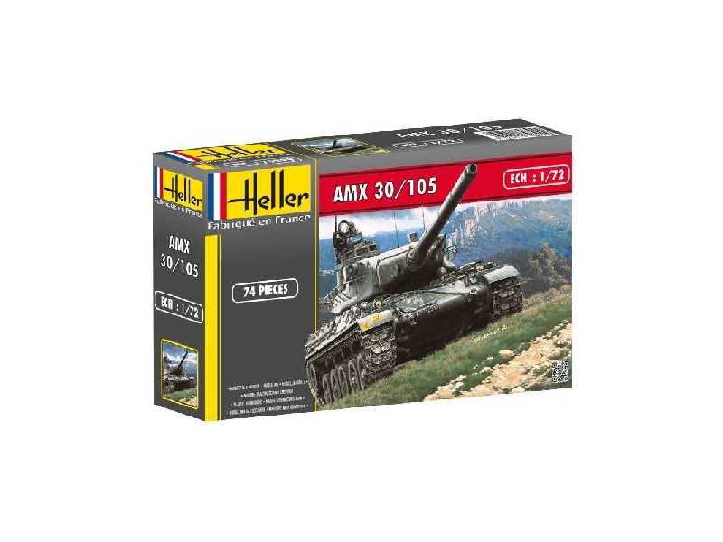 AMX 30/105 - Zestaw startowy - zdjęcie 1 AMX 30/105 - Zestaw startowy - zdjęcie 1