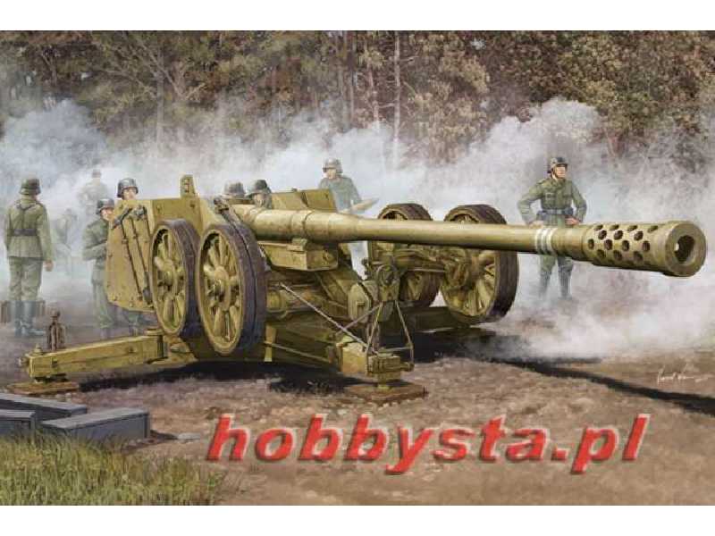 Niemieckie działo przeciwpancerne 128mm Pak44 (RHIEN) - zdjęcie 1