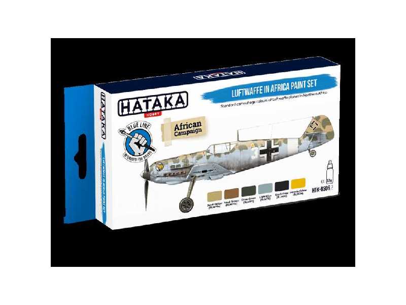 Htk-bs06.2 Luftwaffe In Africa Paint Set - zdjęcie 1