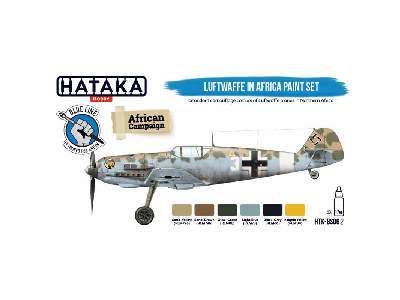 Htk-bs06.2 Luftwaffe In Africa Paint Set - zdjęcie 2