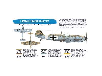 Htk-bs06.2 Luftwaffe In Africa Paint Set - zdjęcie 3