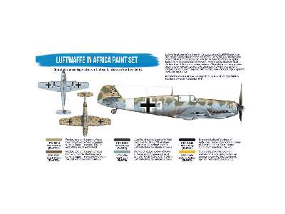 Htk-bs06.2 Luftwaffe In Africa Paint Set - zdjęcie 3