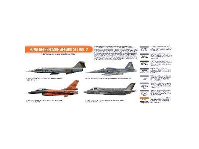 Htk-cs82 Royal Netherlands Af Paint Set Vol. 2 - zdjęcie 2