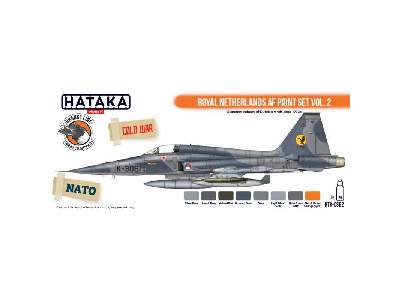 Htk-cs82 Royal Netherlands Af Paint Set Vol. 2 - zdjęcie 3