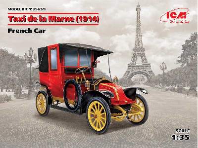 Taxi de la Marne (1914)  - samochód francuski - zdjęcie 1