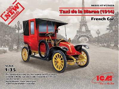 Taxi de la Marne (1914)  - samochód francuski - zdjęcie 10