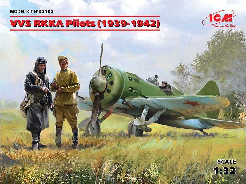 Piloci lotnictwa Armii Czerwonej - 1939-1942 - zdjęcie 1 Piloci lotnictwa Armii Czerwonej - 1939-1942 - zdjęcie 1